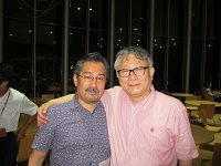 Dr. Lee & 横山先生